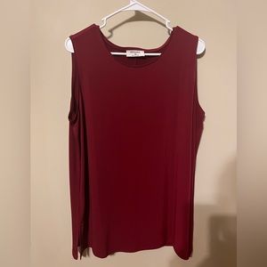 Dressy silk Zenana Tank